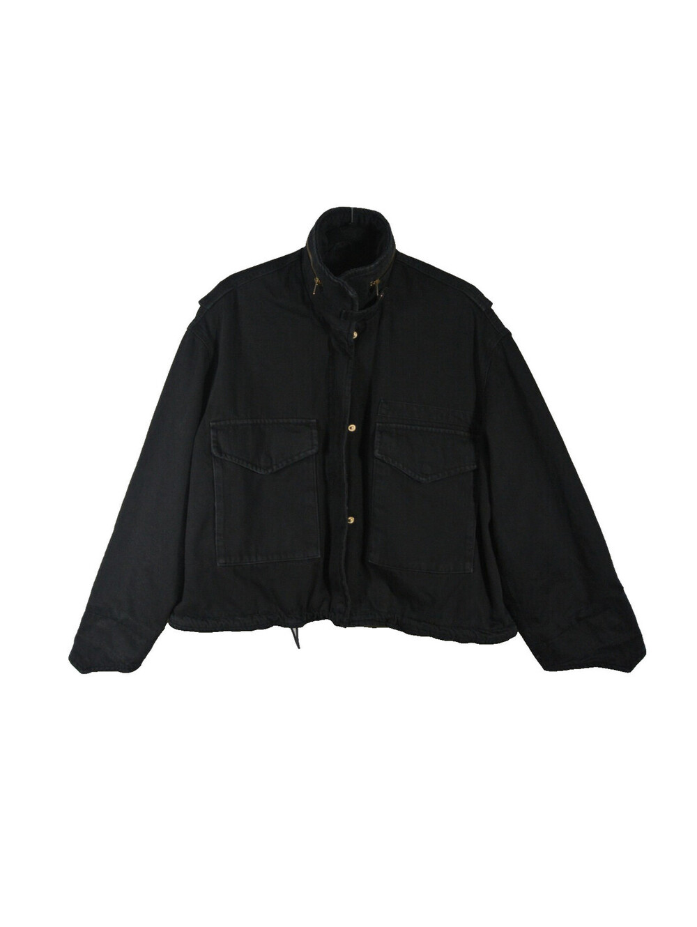 NEW, AllSaints Clay Denim Jacket in Black Sz S #SJ2714